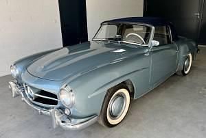 Usata Mercedes 190 105 CV (77 kW) 1957 Blu Berlina