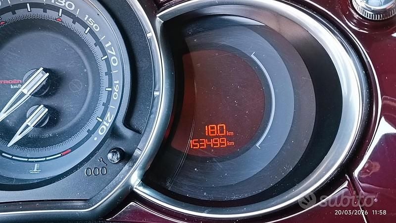 Usata Citroën DS3 So Chic 120 CV (88 kW) 2010 Grigio Utilitaria