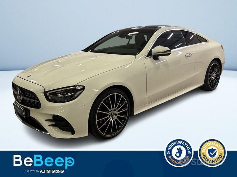Bianco pastello Usata 2022 Mercedes 300 Premium Plus Coupé | 40.900 € (Super prezzo) - Immagine 1/3