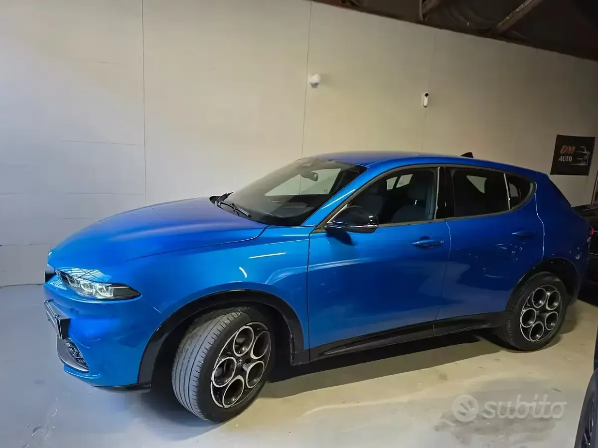 Usata Alfa Romeo Tonale Sprint 131 CV (96 kW) 2024 Blu/azzurro SUV