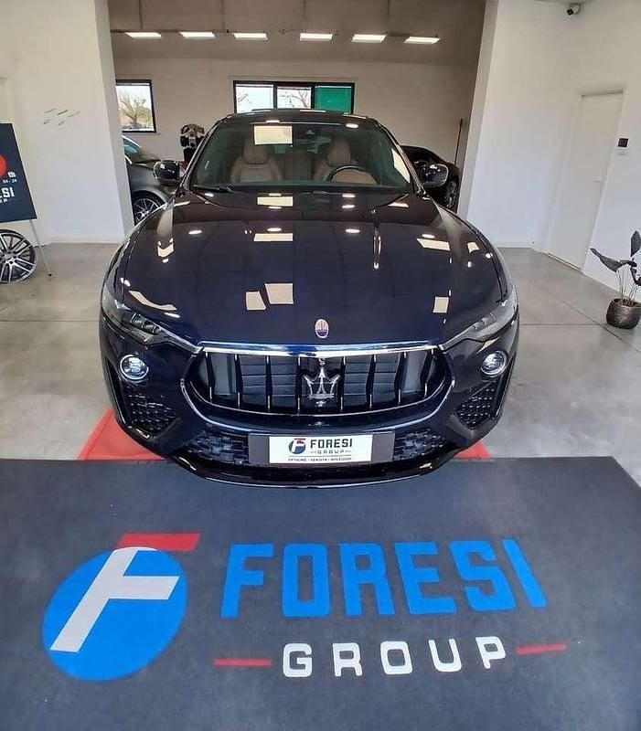 Usata Maserati Levante 275 CV (202 kW) 2020 Azzurro astro SUV