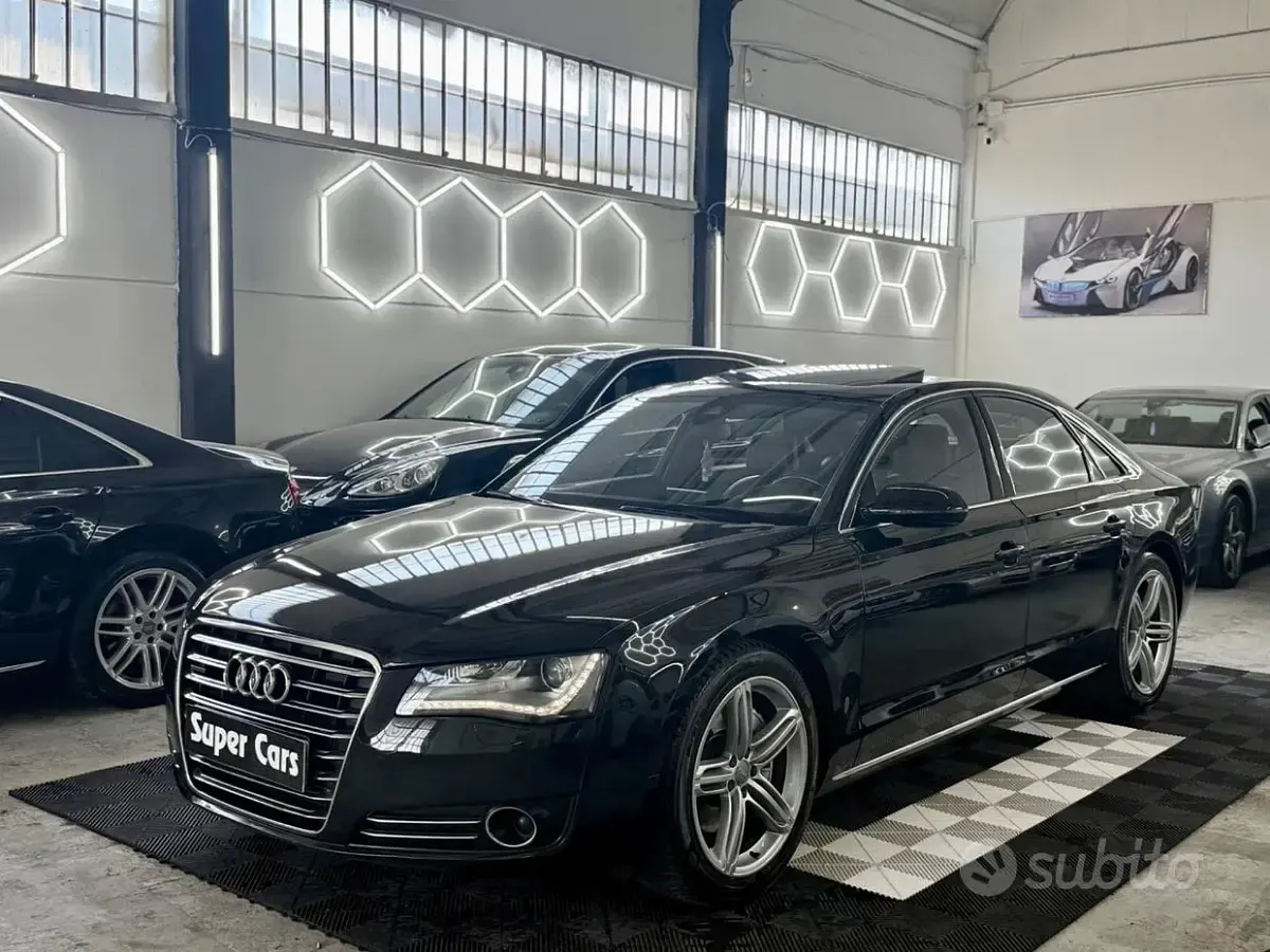 Usata Audi A8 250 CV (183 kW) 2012 Berlina