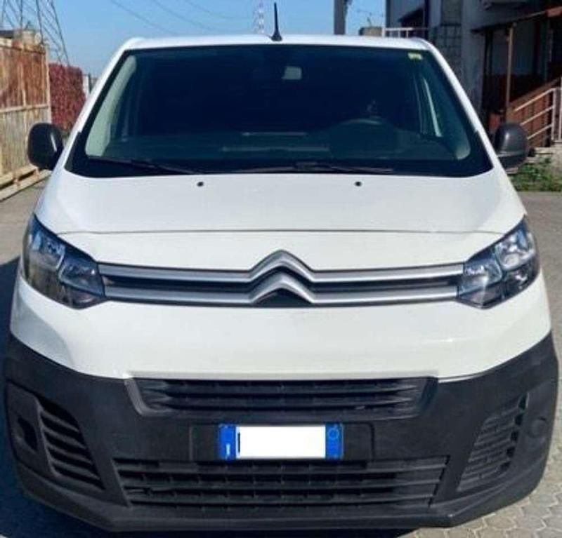 Usata Citroën Jumpy 102 CV (75 kW) 2019 Bianco Monovolume