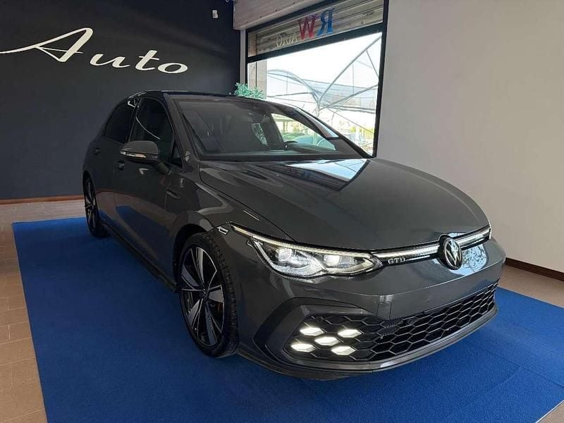 Usata VW Golf VIII GTD 200 CV (147 kW) 2022 Grigio Berlina