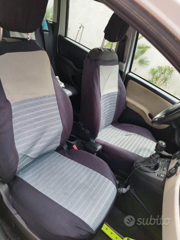 Usata Fiat Panda 69 CV (50 kW) 2015 Bianco Utilitaria