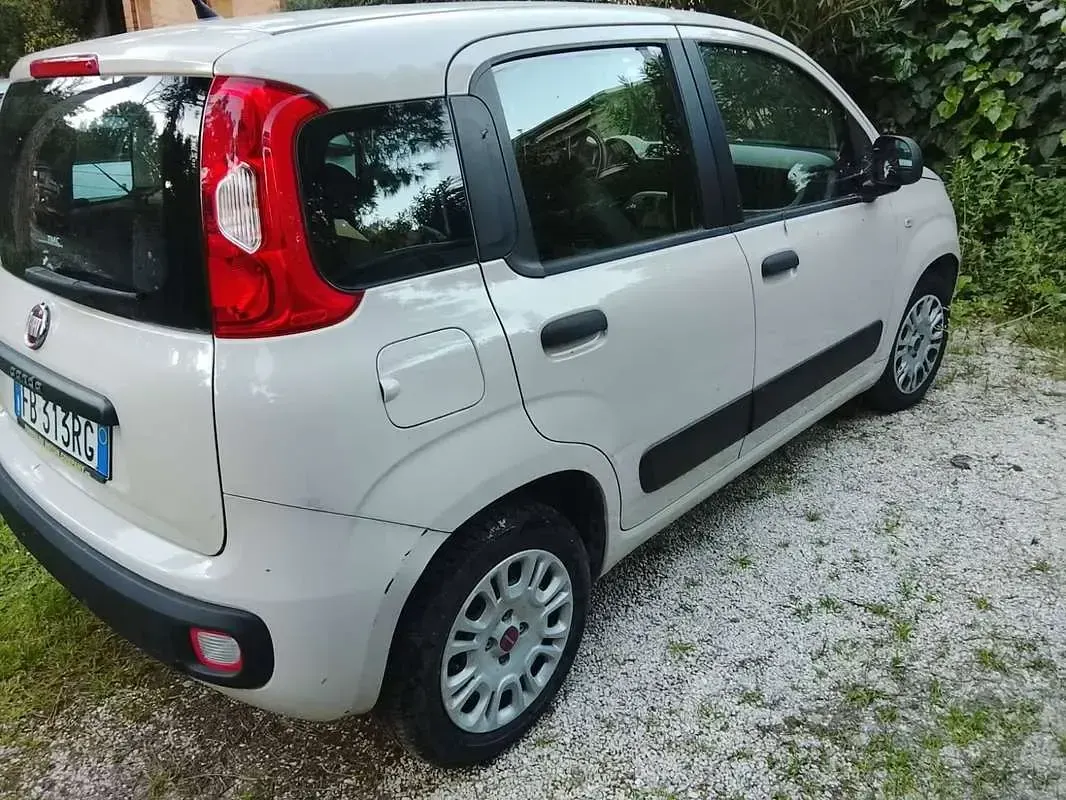 Usata Fiat Panda 69 CV (50 kW) 2016 Beige Utilitaria