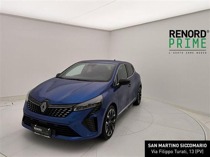 Blu scuro Usata 2025 Renault Clio V Techno Tre volumi | 21.900 € (Molto cara) - Immagine 1/4