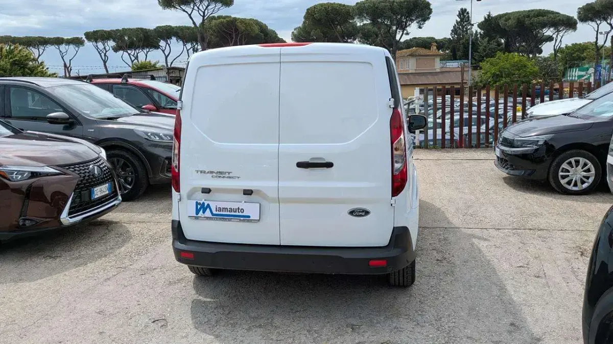 Occasion Ford Transit 101 ch (74 kW) 2024 Blanc Van