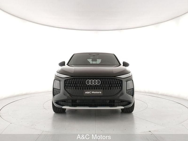 Ny Audi Q3 Sportback Advanced 272 HK (200 kW) 2026 Sort SUV