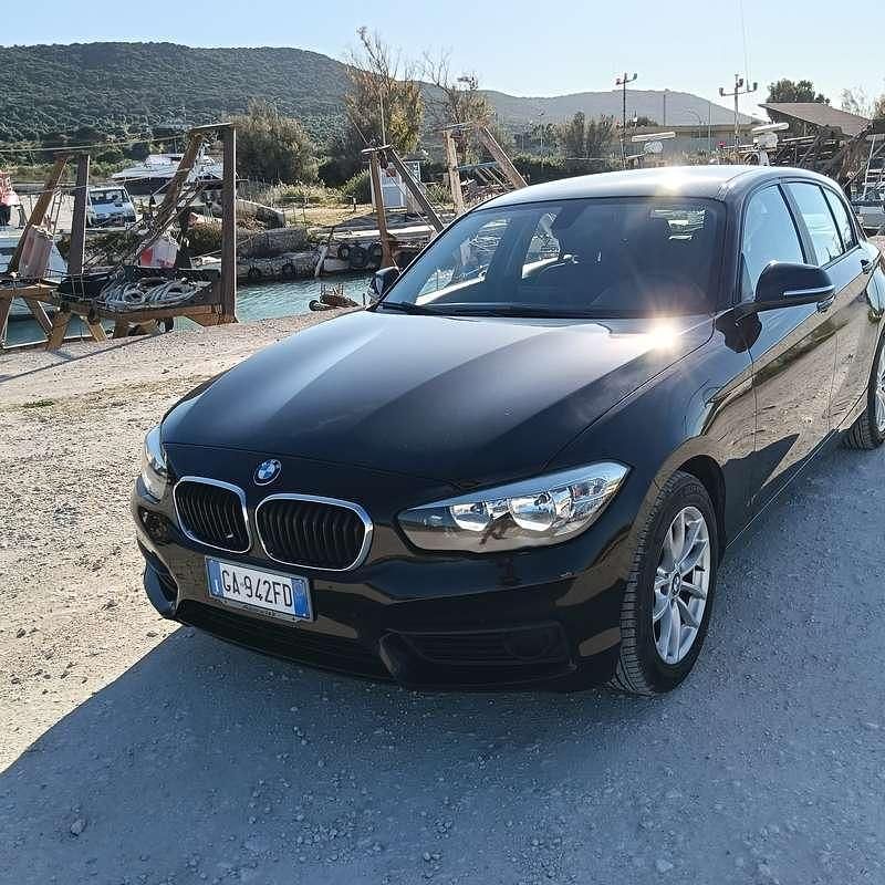 Usata BMW 114 Advantage 95 CV (69 kW) 2015 Marrone Utilitaria
