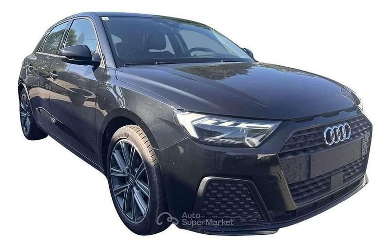 Usata Audi A1 Admired 95 CV (69 kW) 2020 Nero Utilitaria