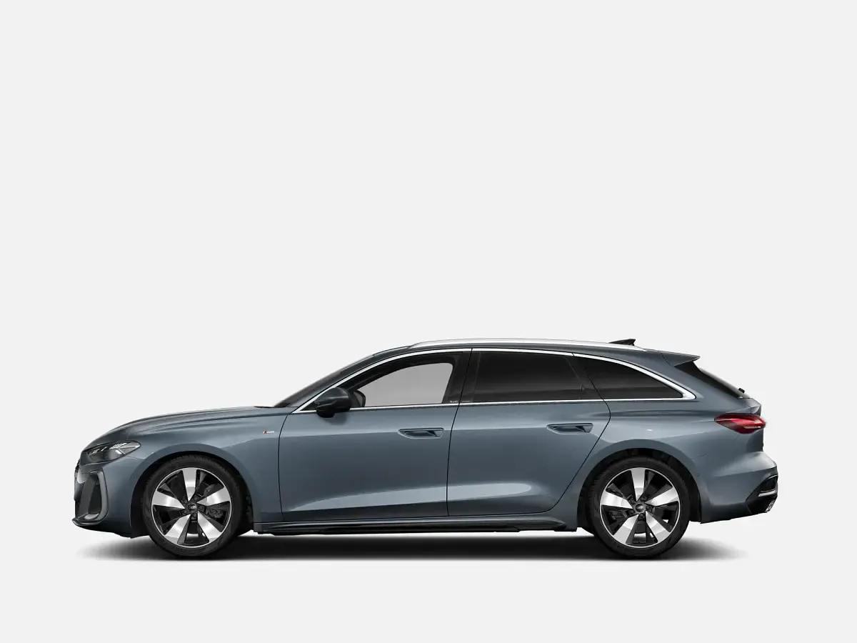 Nuova Audi A5 S-Line 204 CV (150 kW) 2026 Blu horizon metallizzato Station wagon