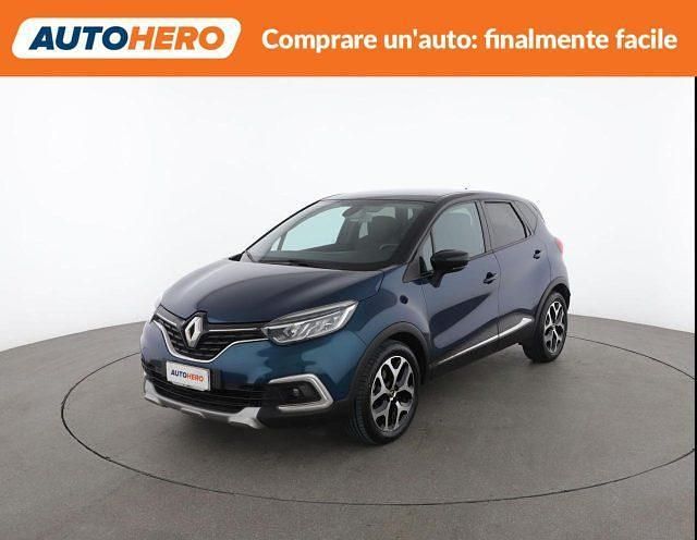 Usata Renault Captur 89 CV (65 kW) 2018 Verde SUV