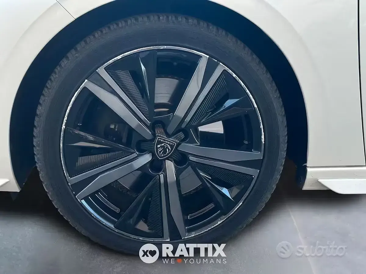 Usata Peugeot 308 GT 179 CV (131 kW) 2021 Bianco Berlina