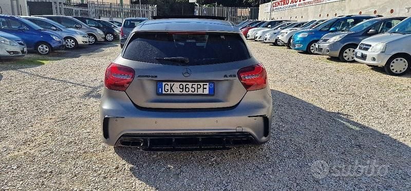 Usata Mercedes A200 Premium 136 CV (100 kW) 2017 Grigio Berlina