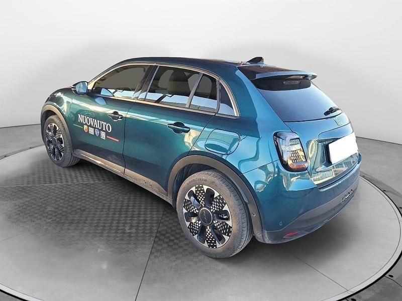Usata Fiat 600 La Prima 101 CV (74 kW) 2024 Verde SUV