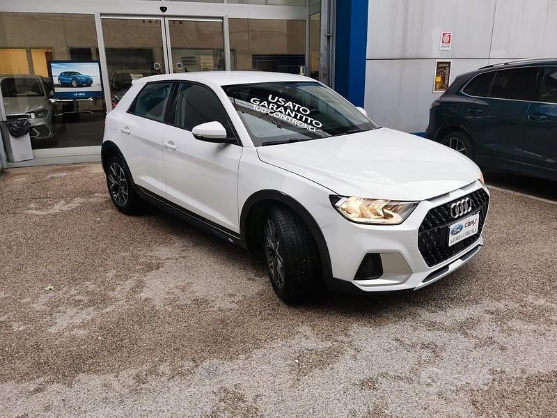 Usata Audi A1 110 CV (80 kW) 2021 Bianco Berlina