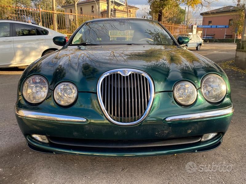 Occasion Jaguar S-Type Executive 200 ch (147 kW) 2002 Vert Berline