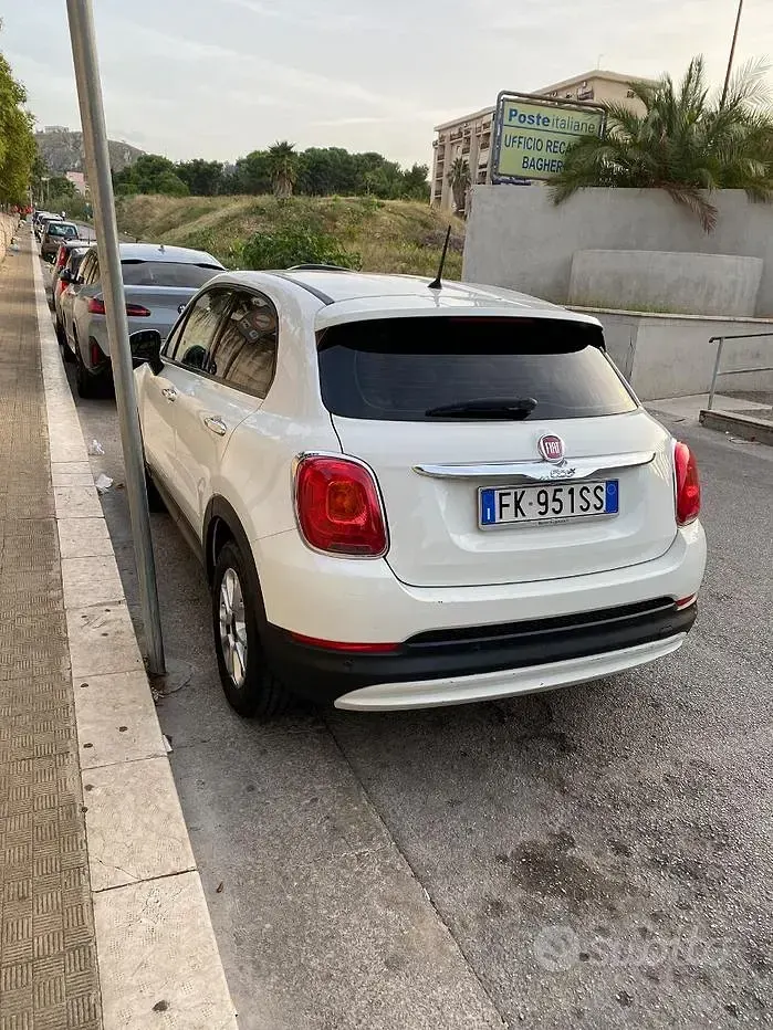 Usata Fiat 500X Pop Star 95 CV (69 kW) 2017 Bianco SUV