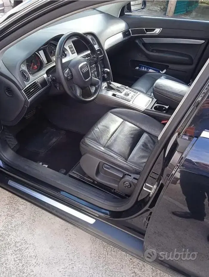 Usata Audi A6 250 CV (183 kW) 2009 Nero Station wagon