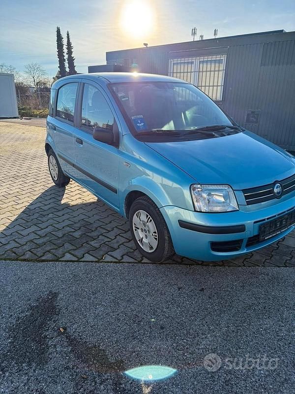 Usata Fiat Panda 60 CV (44 kW) 2006 Blu Utilitaria