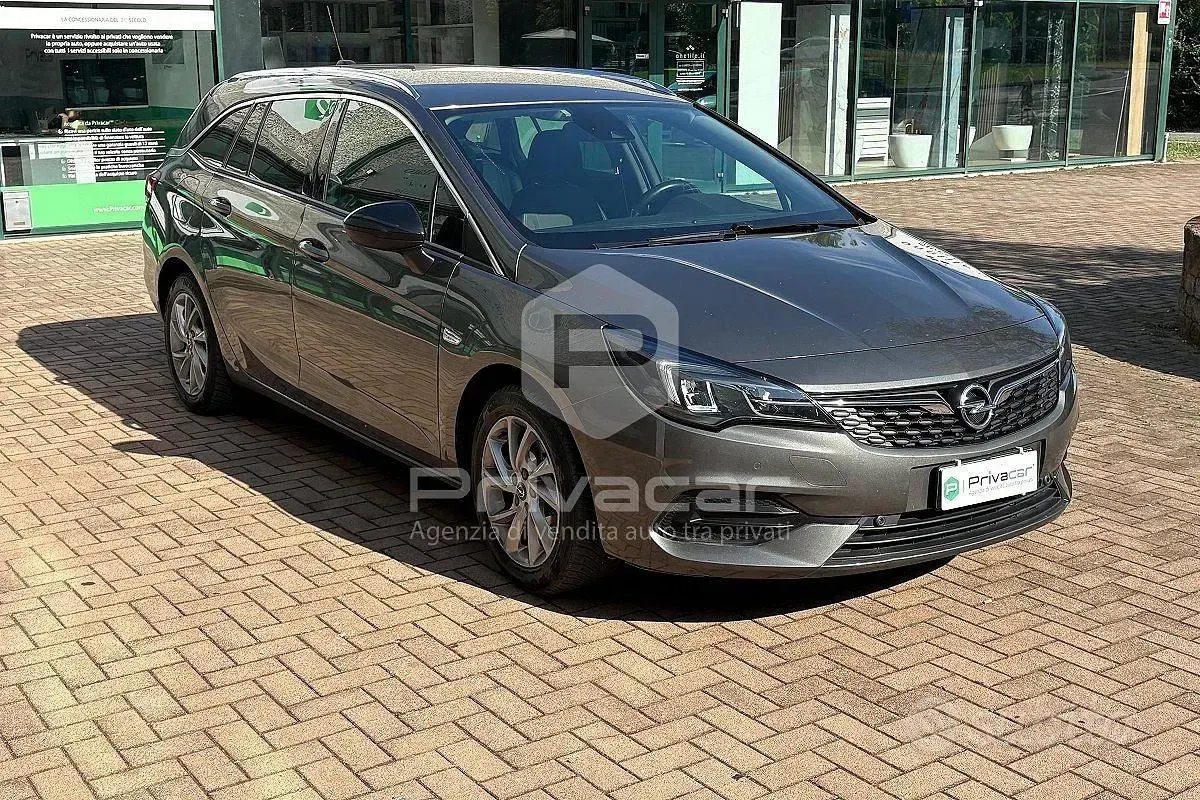Usata Opel Astra S 122 CV (89 kW) 2021 Grigio Station wagon