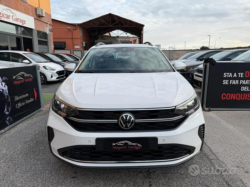 Usata VW Taigo Life 95 CV (69 kW) 2022 Bianco SUV