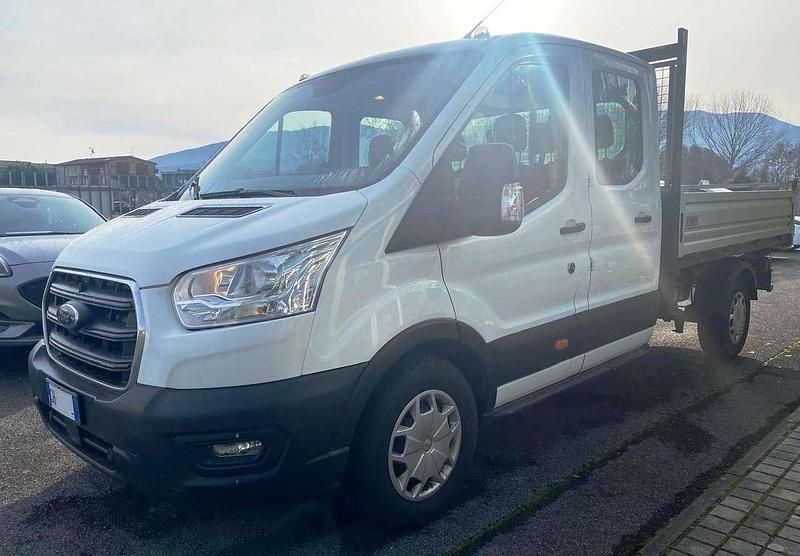 Usata Ford Transit 131 CV (96 kW) 2021 Bianco Furgone