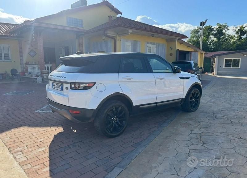Usata Land Rover Range Rover evoque 150 CV (110 kW) 2014 SUV