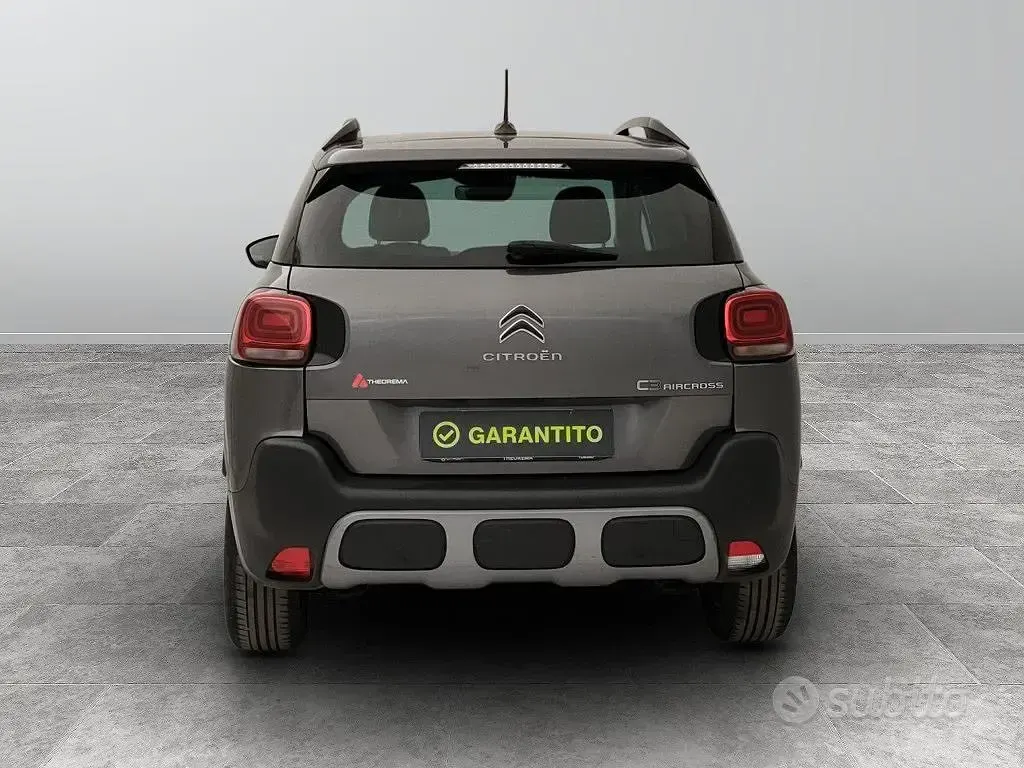 Usata Citroën C3 Aircross Feel 110 CV (80 kW) 2021 Grigio SUV
