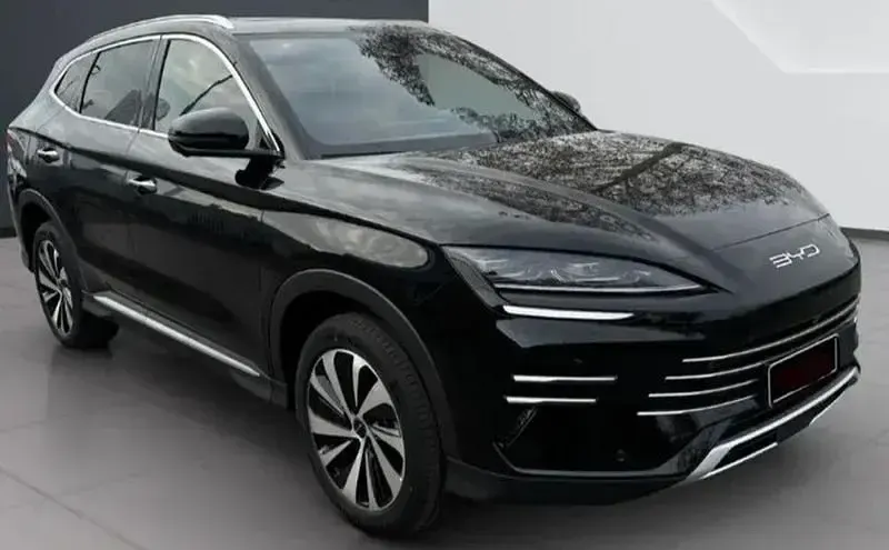 Nuova BYD Seal U Design 324 CV (238 kW) 2025 Nero SUV