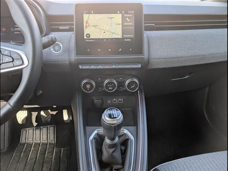 Usata Renault Clio V Techno 91 CV (66 kW) 2025 Grigio scuro Utilitaria