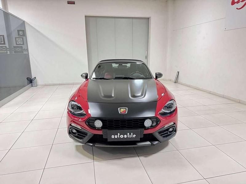 Usata Abarth 124 Spider Custom 170 CV (125 kW) 2016 Rosso Cabrio