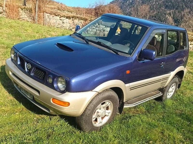Usata Nissan Terrano 125 CV (91 kW) 1997 Blu/azzurro SUV