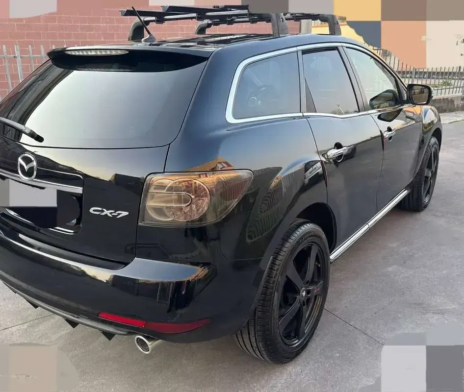 Usata Mazda CX-7 173 CV (127 kW) 2013 Nero SUV