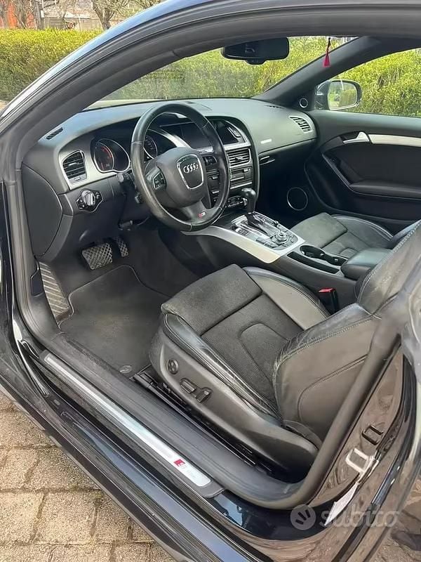 Usata Audi A5 S-Line 2010 Nero Coupé