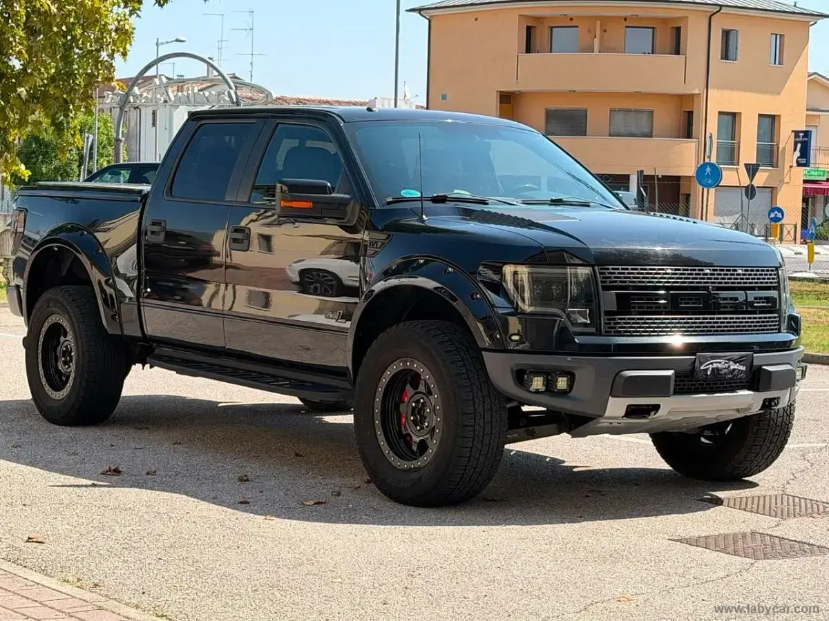 Usata Ford F-150 Raptor 416 CV (305 kW) 2015 Nero Pick-up