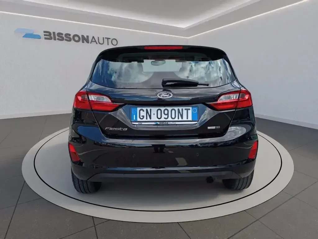 Usata Ford Fiesta Titanium 125 CV (91 kW) 2023 Nero met. Utilitaria