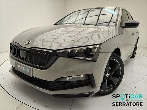 Usata Skoda Scala Monte Carlo 90 CV (66 kW) 2022 Bianco Utilitaria