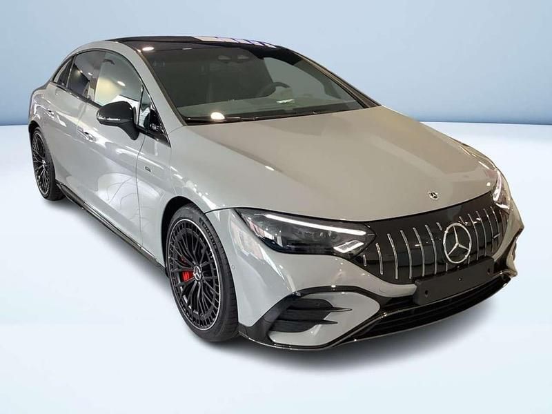 Grigio Usata 2023 Mercedes EQE AMG 43 Premium Plus Tre volumi | 84.000 € - Immagine 1/4
