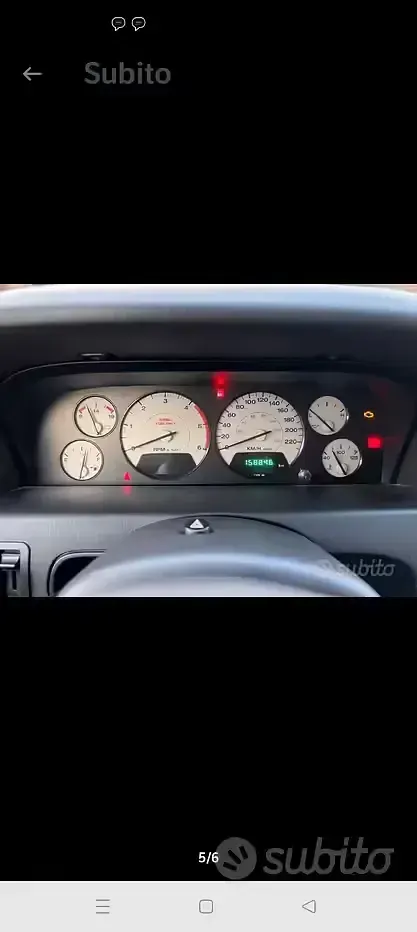 Usata Jeep Grand Cherokee 163 CV (119 kW) 2006 Nero SUV