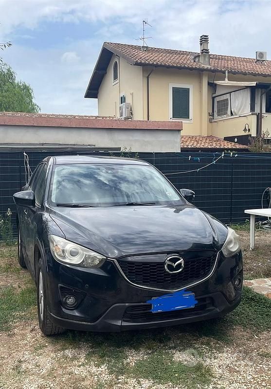 Nero Usata 2013 Mazda CX-5 Evolve SUV | 6900 € (Ottimo prezzo) - Immagine 1/4