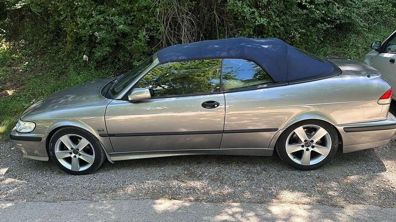 Usata Saab 9-3 Cabriolet 185 CV (136 kW) 2002 Cabrio