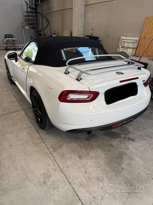 Usata Fiat 124 Spider 140 CV (102 kW) 2017 Bianco Cabrio