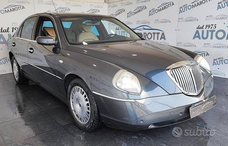 Usata Lancia Thesis 185 CV (136 kW) 2008 Grigio Berlina