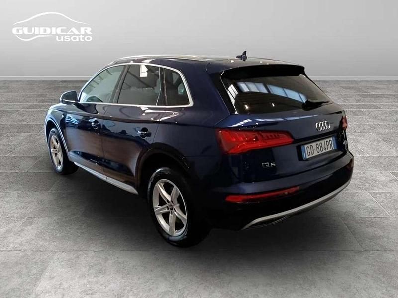 Usata Audi Sport Quattro Business 190 CV (139 kW) 2021 Blu/azzurro Coupé