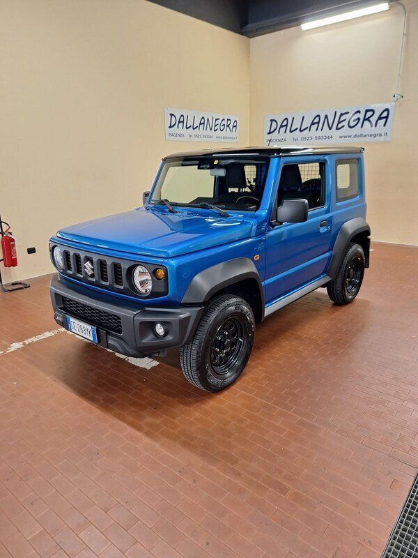 Usata Suzuki Jimny 102 CV (75 kW) 2021 Blu SUV
