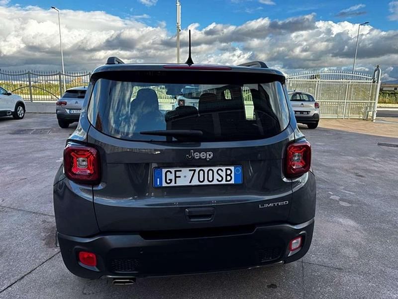 Usata Jeep Renegade Limited 131 CV (96 kW) 2021 Grigio SUV