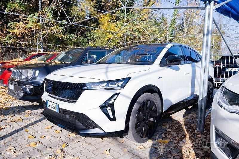 Bianco Usata 2024 Renault Rafale Esprit Alpine SUV | 35.800 € (Ottimo prezzo) - Immagine 1/3