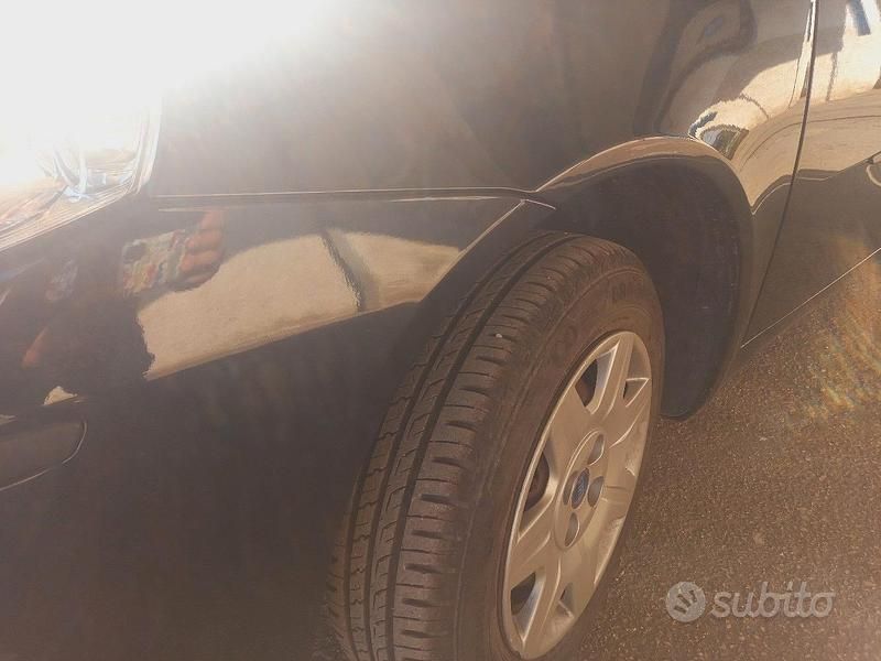 Usata Fiat Punto Classica 2006 Nero Utilitaria